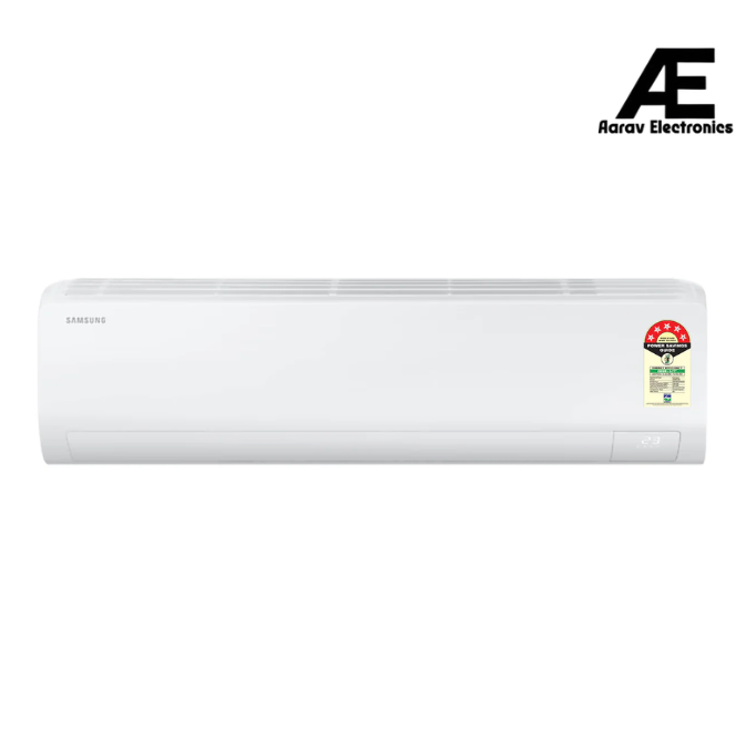 Samsung 1.5 Ton 5 Star AI Inverter Smart Split AC 2026 Model (WiFi, Energy Saving, Voice Control, Powerful Cooling, Copper, Digital Inverter, 4 Way swing, 5 Step Convertible, BESPOKE AI AR50H18D1ZHNNA)