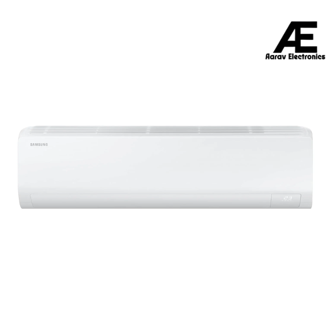 Samsung 1.5 Ton 4 Star Bespoke AI Inverter Smart Split AC (2026 Model, WiFi, Energy Saving, Voice Control, Powerful Cooling, Copper, Digital Inverter, 4 Way swing, 5 Step Convertible, AR50H18D14HNNA)