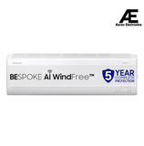 Samsung 1.5 Ton 3 Star Windfree AI Inverter Smart Split AC (WiFi, Energy Saving, Voice Control, Powerful Cooling, Copper, Digital Inverter, 4 Way swing, Convertible, BESPOKE AI AR60F19D1XWNNA)