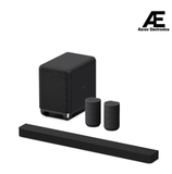 Sony Bravia Theatre Bar 9(HT-A9000) with 360 SSM,IMAX,Dolby Atmos/DTSx Premium Soundbar Home Theatre System with subwoofer SW5 &amp; Rear Speaker SA-RS5(360 RA,Voice Zoom3,8K/4K HDR,HDMI eArc,BT),Black