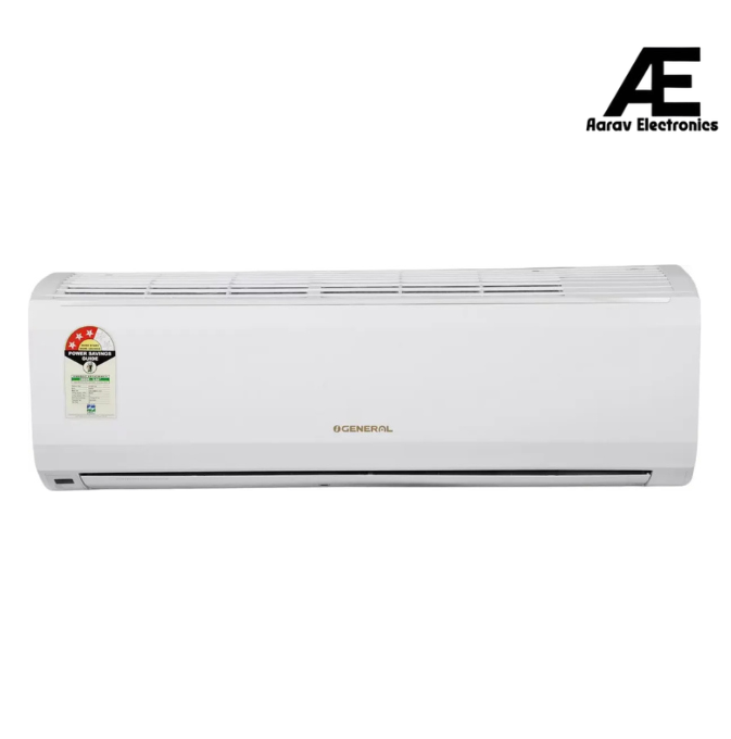 O General ASGA12BMWA-B 1 Ton 3 Star Split Air Conditioner | Copper Condenser, R32 Refrigerant, Rotary Compressor (without box/ open box)