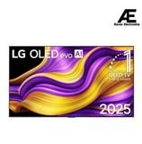LG OLED65G56LA 65 inch LG OLED evo AI G5 4K VRR 165Hz surround sound with virtual 11.1.2 Smart Dolby Atmos Dolby Vision / HDR10 / HLG TV AI Magic remote webOS25 2025