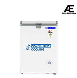 Blue Star HT2-N130, 130 Liter Hard Top Single Door Deep Freezer (108 Liter, White, 2-star)