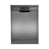 IFB Neptune VX1 Plus, Inox Grey, In Built Heater with Hygienic Steam Drying Built-in 15 Place Settings Dishwasher