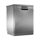 IFB Neptune VX1 Plus, Inox Grey, In Built Heater with Hygienic Steam Drying Built-in 15 Place Settings Dishwasher