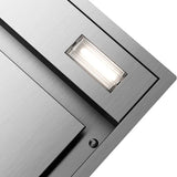 Electrolux 120 cm Ceiling Mounted Chimney Ultimate Taste 700 Series ECE5280HM