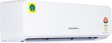 O General 1.5 Ton 5 Star Inverter Split AC ASGG18CGTB, Coanda Airflow, PM2.5 Filter (Open box / Without Box)