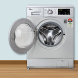LG 7Kg Front Load Washer – Steam, Inverter DD, Heater (FHM1207SDL) (Open Box / Without Box)