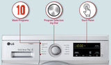 LG 7Kg Front Load Washer – Steam, Inverter DD, Heater (FHM1207SDL) (Open Box / Without Box)