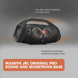 JBL Boombox 2 Speaker – 24Hr Battery, Massive Bass, Waterproof (Open box / Without Box)
