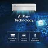 Blue Star IA322VXUS 2 Ton 3 Star Inverter Split AC with Wi-Fi