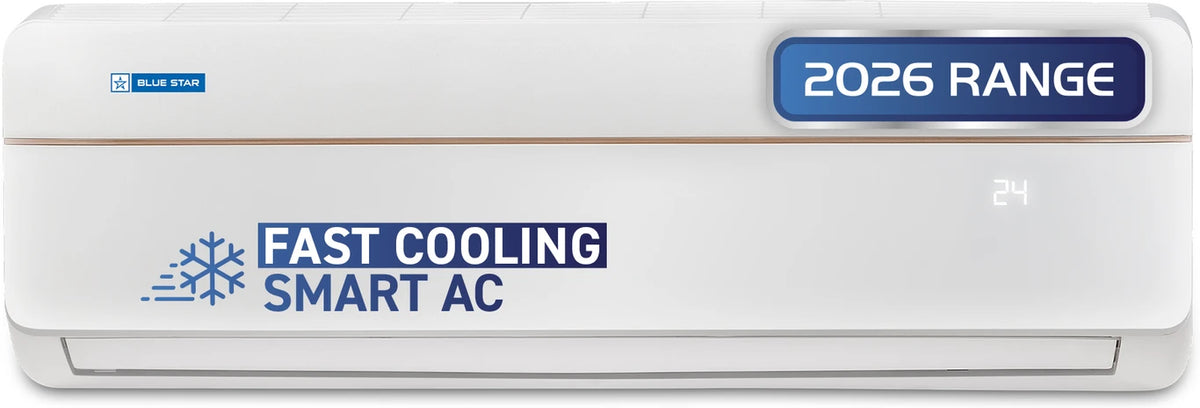 Blue Star IA322VXUS 2 Ton 3 Star Inverter Split AC with Wi-Fi