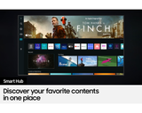 Samsung 75 Inch Crystal UHD TV – 4K HDR Smart TV (Open box / Without box)