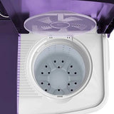 Godrej 7.5 kg Semi Automatic Top Load Washing Machine White, Purple  (WS EDGE CLS 7.5 PN2 M ROPL)