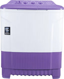 Godrej 7.5 kg Semi Automatic Top Load Washing Machine White, Purple  (WS EDGE CLS 7.5 PN2 M ROPL)