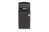LG 9Kg 5 Star Top Load Washing Machine, Smart Inverter Motor, In-built Heater, (T90V4MB1S Middle Black)