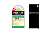LG 225L 1 Star Frost Free Double Door Refrigerator | Smart Inverter Compressor | Auto Smart Connect | Multi Air Flow | Onyx Black