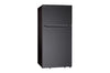 LG 674L 1 Star Frost Free Double Door Refrigerator with Smart Inverter Compressor, Multi Air Flow & Matte Black (GLT6816ODMC)
