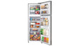LG 343L 1 Star Frost Free Double Door Refrigerator with Smart Diagnosis™, Smart Inverter Compressor & Dazzle Steel (GLT3416NFDS)