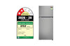LG GLT4026SNPZ 398L 2 Star Frost Free Double Door Convertible Refrigerator | Smart Inverter Compressor | Wi-Fi ThinQ | Smart Diagnosis™ | Shiny Steel (2026 Model)