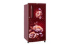LG GLD1816WOWR 180L 1 Star Direct Cool Single Door Refrigerator | Fast Ice Making | Fit Max Chiller Tray | Toughened Glass Shelves | Wine Rose