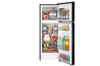 LG 251L 2 Star Frost Free Double Door Convertible Refrigerator with Smart Inverter Compressor, Auto Smart Connect, Multi Air Flow & Radiant Onyx (GLT2526XWRO)