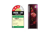 LG GLD2736YBRW 261L 3 Star Direct Cool Single Door Refrigerator with Smart Inverter Compressor, Auto Smart Connect, Solar Smart & Fast Ice Making (Red Water Lily)