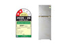 LG 251L 2 Star Frost Free Double Door Refrigerator | Smart Inverter Compressor | Auto Smart Connect | Multi Air Flow | Radiant Inox
