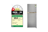 LG GLT2216WYPZ 225L 1 Star Frost Free Double Door Convertible Refrigerator with Smart Inverter Compressor, Auto Smart Connect, Multi Air Flow, Shiny Steel (2026 Model)