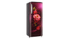 LG GLD2736YBRW 261L 3 Star Direct Cool Single Door Refrigerator with Smart Inverter Compressor, Auto Smart Connect, Solar Smart & Fast Ice Making (Red Water Lily)