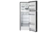 LG 251L 2 Star Frost Free Double Door Convertible Refrigerator with Smart Inverter Compressor, Auto Smart Connect, Multi Air Flow & Radiant Onyx (GLT2526XWRO)