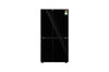LG 790L Side-by-Side Refrigerator | Smart Inverter Compressor | Convertible | DoorCooling+™ | Black Mirror | 3 Star