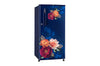 LG GLD1915WOBK 185L 1 Star Direct Cool Single Door Refrigerator | Toughened Glass Shelves | Moist 'N' Fresh | Blue Klase
