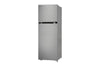 LG 251L 2 Star Frost Free Double Door Refrigerator | Convertible | Smart Inverter Compressor | Multi Air Flow | Auto Smart Connect | Shiny Steel