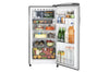 LG 201L 1 Star Direct Cool Single Door Refrigerator | Smart Inverter Compressor | Shiny Steel