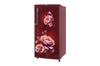 LG GLD1816WOWR 180L 1 Star Direct Cool Single Door Refrigerator | Fast Ice Making | Fit Max Chiller Tray | Toughened Glass Shelves | Wine Rose