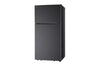 LG 674L 1 Star Frost Free Double Door Refrigerator with Smart Inverter Compressor, Multi Air Flow & Matte Black (GLT6816ODMC)
