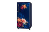 LG GLD1915WOBK 185L 1 Star Direct Cool Single Door Refrigerator | Toughened Glass Shelves | Moist 'N' Fresh | Blue Klase