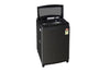 LG 13Kg 5 Star Fully Automatic Top Load Washing Machine with AI Direct Drive™, In-built Heater, TurboWash™ & Platinum Black (THD13SWP)
