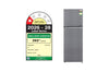 LG 343L 1 Star Frost Free Double Door Refrigerator with Smart Diagnosis™, Smart Inverter Compressor & Dazzle Steel (GLT3416NFDS)