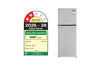 LG 322L 2 Star Frost Free Double Door Convertible Refrigerator with Smart Inverter Compressor, Smart Diagnosis™ & Urban Steel (GLT3226SNUS)