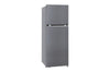 LG 343L 1 Star Frost Free Double Door Refrigerator with Smart Diagnosis™, Smart Inverter Compressor & Dazzle Steel (GLT3416NFDS)