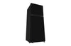 LG 251L 1 Star Frost Free Double Door Refrigerator with Smart Inverter Compressor, Multi Air Flow, Auto Smart Connect & Onyx Black (GLT2516WXOB)