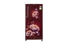 LG GLD1816WOWR 180L 1 Star Direct Cool Single Door Refrigerator | Fast Ice Making | Fit Max Chiller Tray | Toughened Glass Shelves | Wine Rose