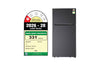 LG 674L 1 Star Frost Free Double Door Refrigerator with Smart Inverter Compressor, Multi Air Flow & Matte Black (GLT6816ODMC)