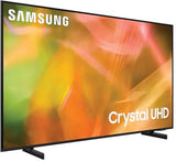 Samsung 65” Crystal 4K TV – HDR UA65AU8000, Smart Tizen, Crystal Processor (Open box / Without box)