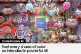 Samsung 65 Inch Crystal UHD 4K Smart TV 65BU8000, Tizen OS, Crystal Processor 4K, HDR (Open box / Without box)