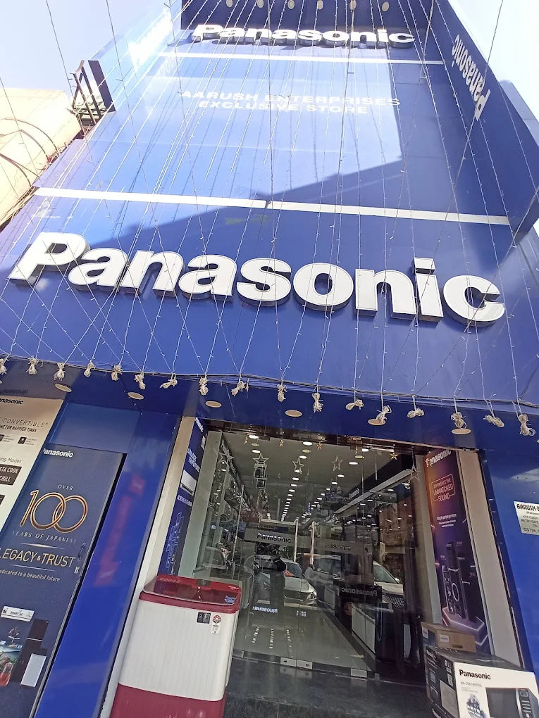 Panasonic Exclusive Store Aarush Enterprises