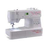 USHA Janome Sew Magic - White, Corded Electric