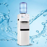 Usha Laguna Fresh Hot,Cold &amp; Normal 3 tap Floor Standing Water Dispenser